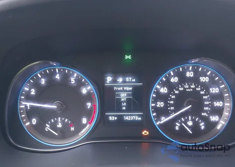 2018 Hyundai Kona Sel z USA, uszkodzony, nr VIN KM8K22AA9JU080720